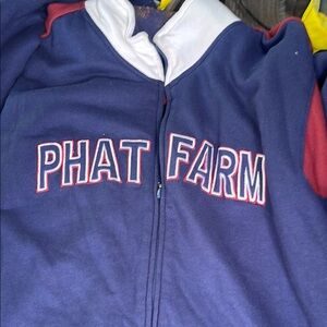 Phat Farm Blue Jacket